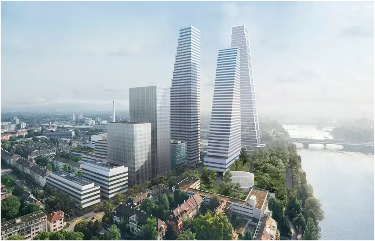 Roche Basel – Switzerland 2012 Ongoing