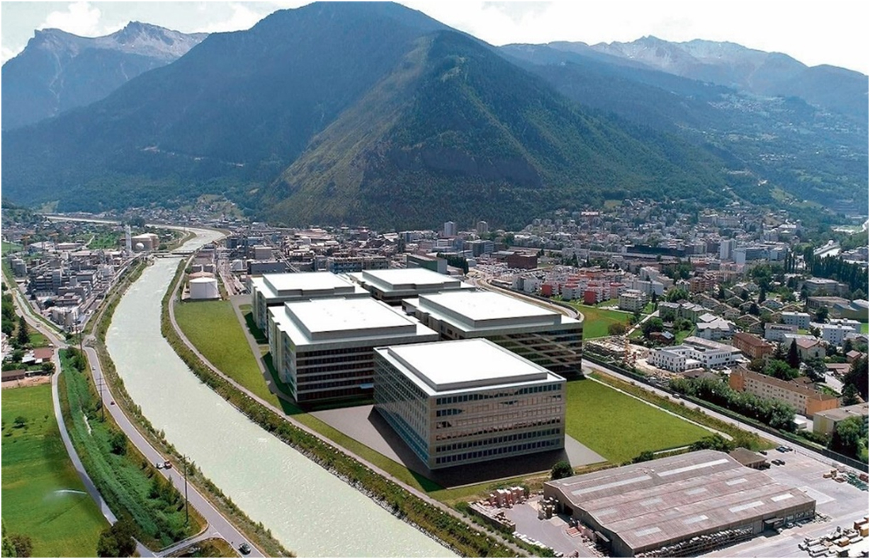 Lonza Ibex - Visp Switzerland 2019 Ongoing
