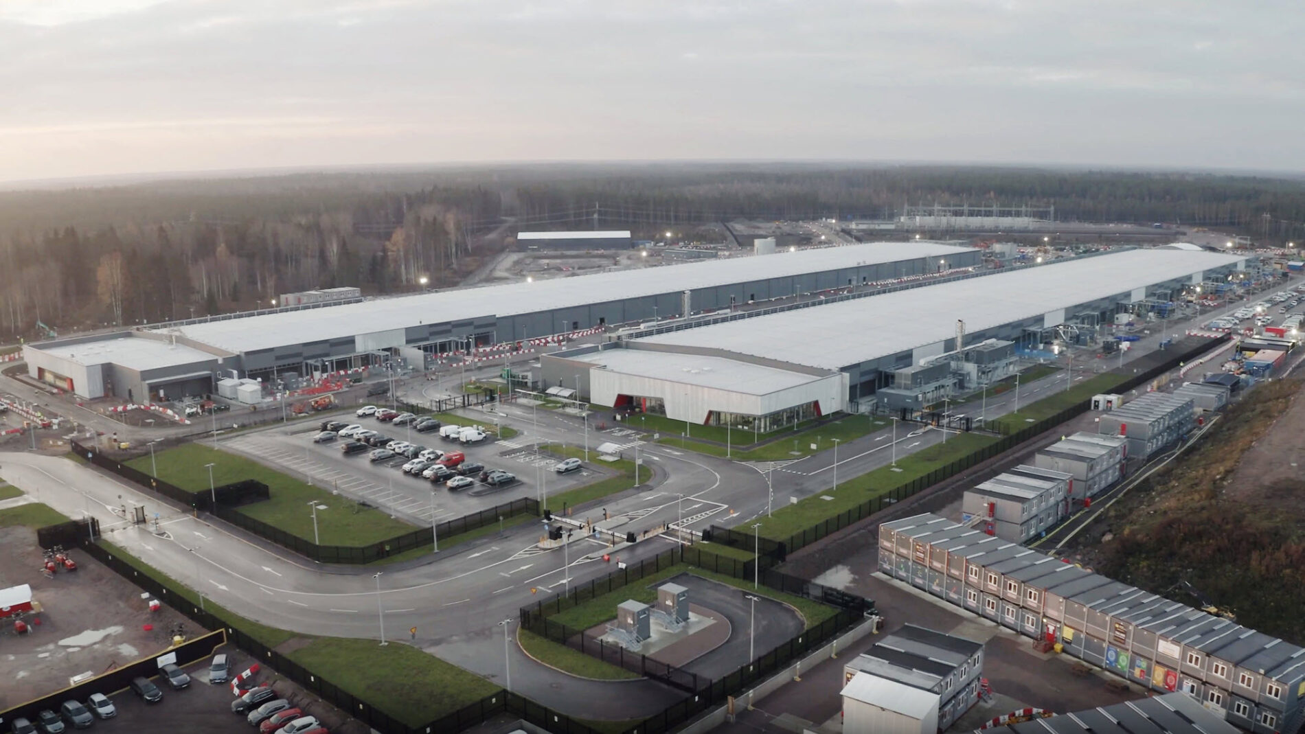 Microsoft, Gävle, Sweden – Data Center – 2023 Ongoing